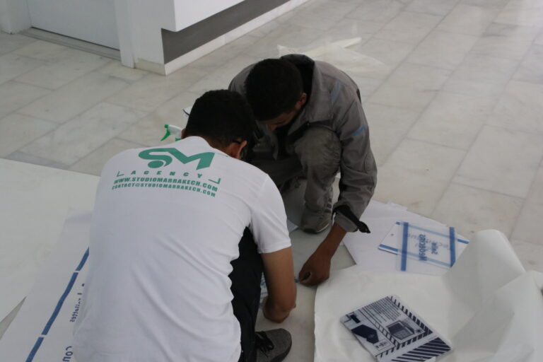 Centre Ophthalmology Laser Le Guéliz - Studio Marrakech Ag Projet