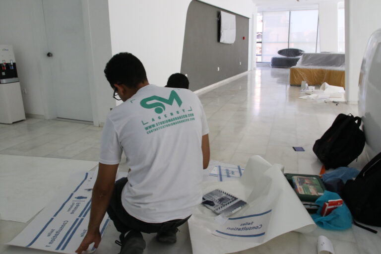 Centre Ophthalmology Laser Le Guéliz - Studio Marrakech Ag Projet