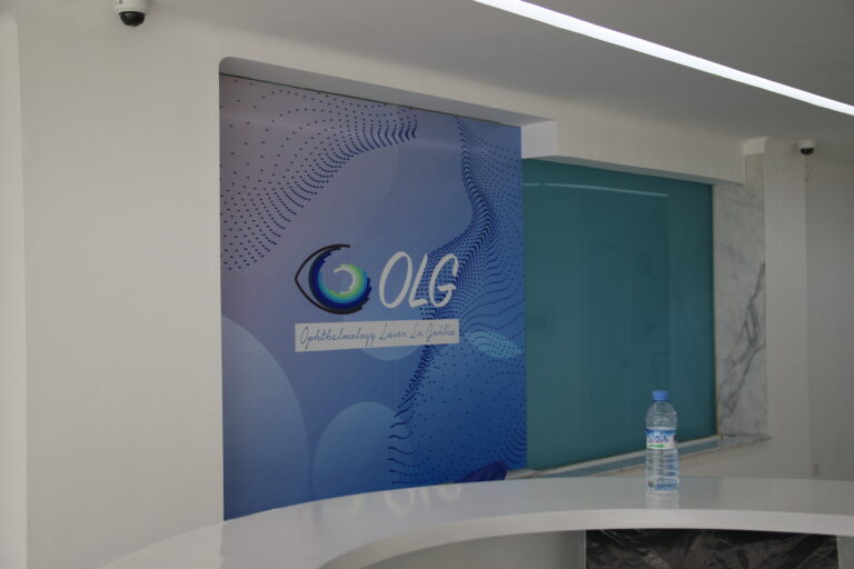Centre Ophthalmology Laser Le Guéliz - Studio Marrakech Ag Projet